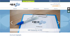 Desktop Screenshot of ibs-schreiber.de