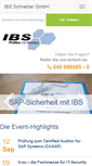 Mobile Screenshot of ibs-schreiber.de